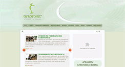 Desktop Screenshot of gyrotonicbrasil.com
